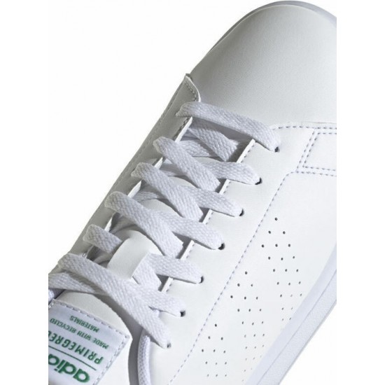 Adidas Advantage Sneakers Cloud White / Green GZ5300