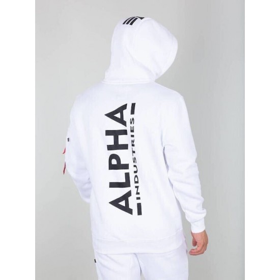 ALPHA INDUSTRIES BACK PRINT HOODY 178318 09