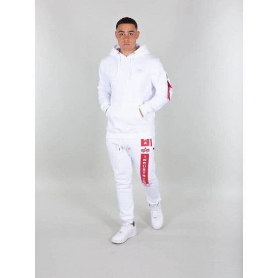 ALPHA INDUSTRIES BACK PRINT HOODY 178318 09