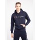 CHAMPION LOGO HOODIE RIB CUFF
