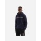 CHAMPION LOGO HOODIE RIB CUFF