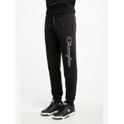 CHAMPION LOGO PANTS Black