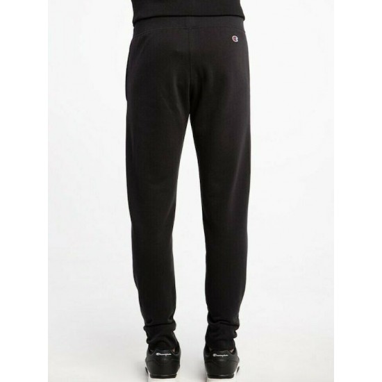 CHAMPION LOGO PANTS Black