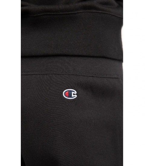 CHAMPION LOGO PANTS Black
