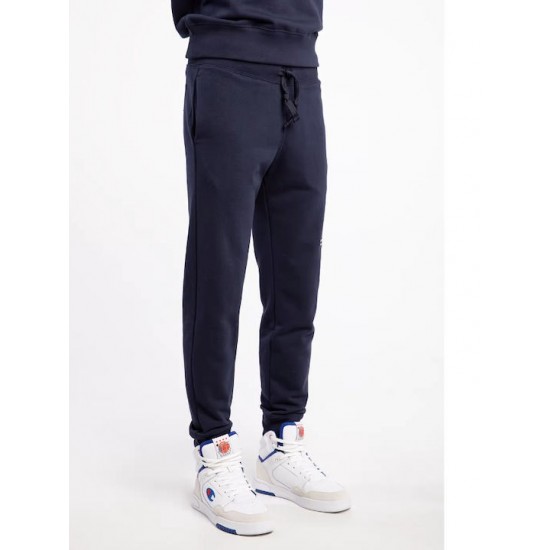 CHAMPION LOGO PANTS Rib Cuff 