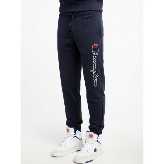 CHAMPION LOGO PANTS Rib Cuff 