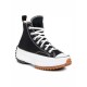 Converse Run Star Hike Hi Flatforms Μποτάκια Μαύρα 166800C