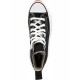 Converse Run Star Hike Hi Flatforms Μποτάκια Μαύρα 166800C