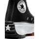 Converse Run Star Hike Hi Flatforms Μποτάκια Μαύρα 166800C