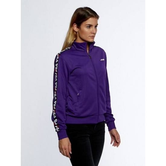Fila Sweatshirt Women Talli Track Jacket Tillandsia Purple