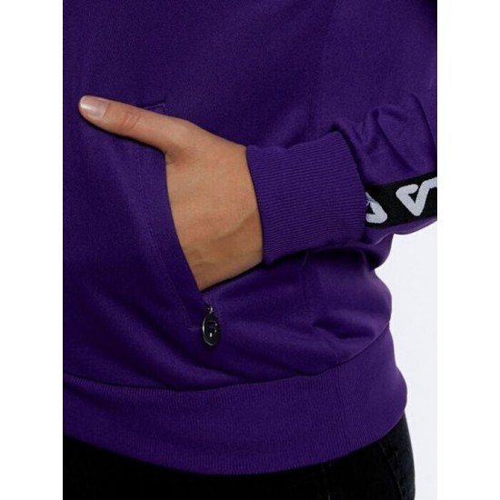 Fila Sweatshirt Women Talli Track Jacket Tillandsia Purple