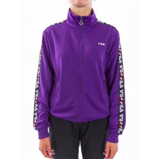 Fila Sweatshirt Women Talli Track Jacket Tillandsia Purple