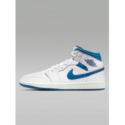 Air Jordan 1 Mid Se Industrial Blue