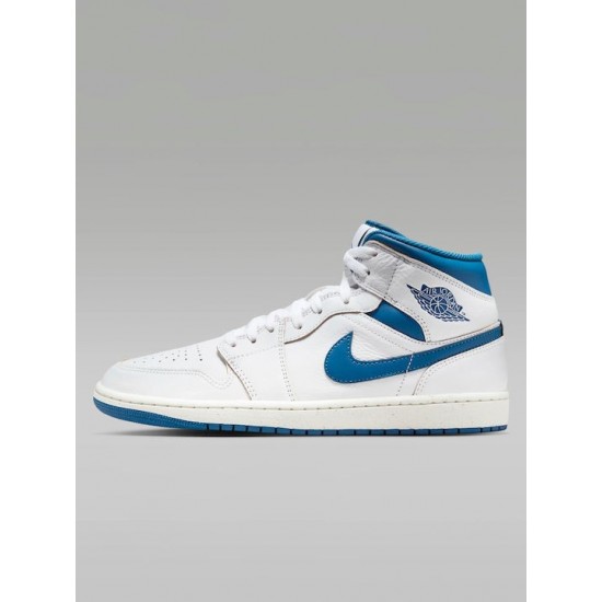 Air Jordan 1 Mid Se Industrial Blue FN5215-141