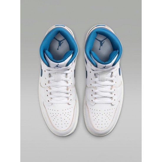 Air Jordan 1 Mid Se Industrial Blue FN5215-141