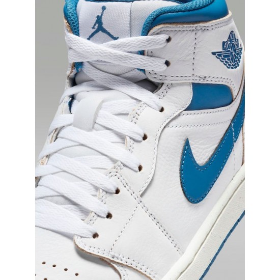 Air Jordan 1 Mid Se Industrial Blue FN5215-141