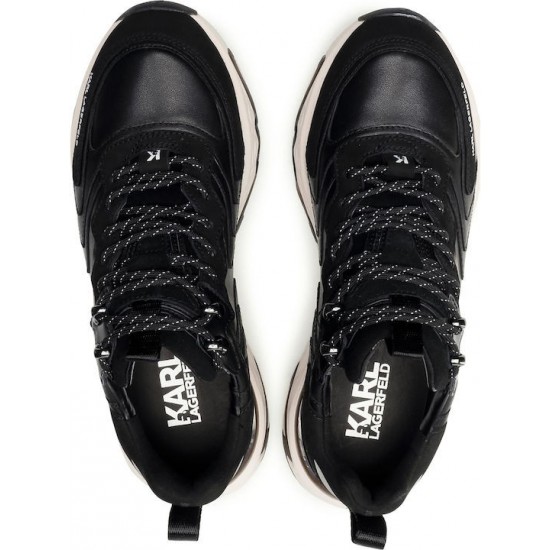 Karl Lagerfeld Pyro Leather Lace Kl52420