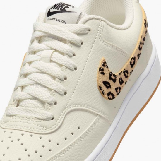 Nike Court Vision Sneakers Εκρού HF9552-100