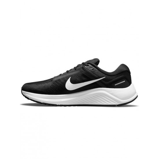 Nike Air Zoom Structure 24 Αθλητικά Παπούτσια Black / White DA8535-001