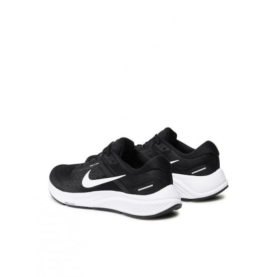 Nike Air Zoom Structure 24 Αθλητικά Παπούτσια Black / White DA8535-001