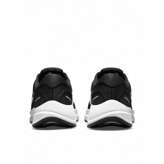 Nike Air Zoom Structure 24 Αθλητικά Παπούτσια Black / White DA8535-001