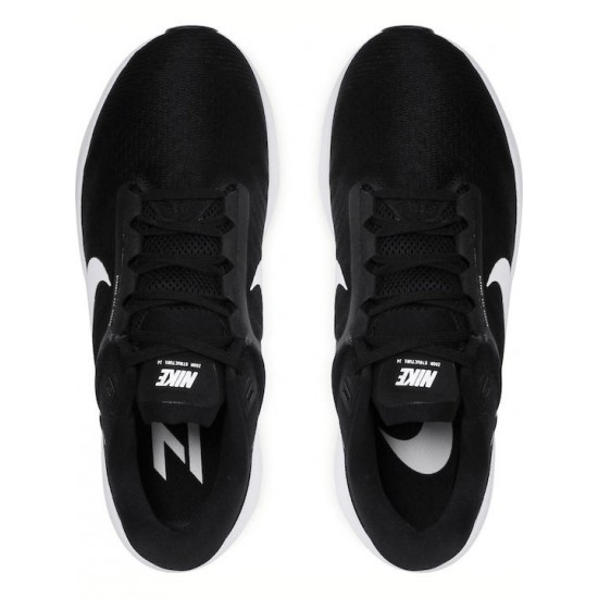 Nike Air Zoom Structure 24 Αθλητικά Παπούτσια Black / White DA8535-001