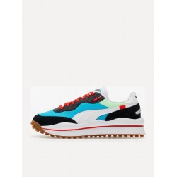 Puma Style Rider Skies Scuba Blue-White