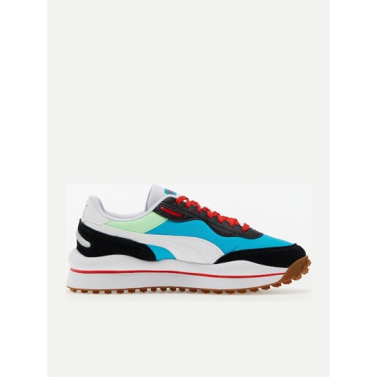 Puma Style Rider Skies Scuba Blue-White