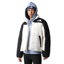 The North Face Himalayan Insulated Κοντό Puffer Μπουφάν White/Black