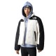 The North Face Himalayan Insulated Κοντό Puffer Μπουφάν White/Black NF0A4R35N3N
