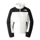 The North Face Himalayan Insulated Κοντό Puffer Μπουφάν White/Black NF0A4R35N3N