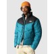 The North Face Saikuru Χειμωνιάτικο Μπουφάν Puffer Harbor Blue NF0A2VEZ2W9