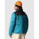 The North Face Saikuru Χειμωνιάτικο Μπουφάν Puffer Harbor Blue NF0A2VEZ2W9