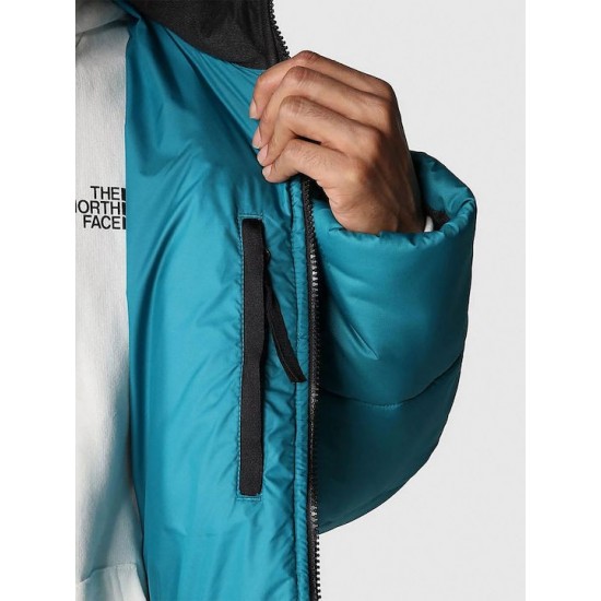 The North Face Saikuru Χειμωνιάτικο Μπουφάν Puffer Harbor Blue NF0A2VEZ2W9