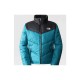 The North Face Saikuru Χειμωνιάτικο Μπουφάν Puffer Harbor Blue NF0A2VEZ2W9