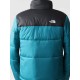 The North Face Saikuru Χειμωνιάτικο Μπουφάν Puffer Harbor Blue NF0A2VEZ2W9