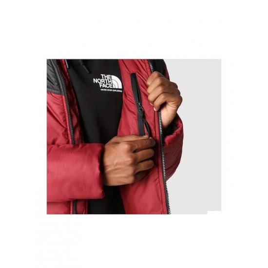 The North Face Saikuru Cordovan Μπουφάν Puffer Μπορντό NF0A2VEZ6R3