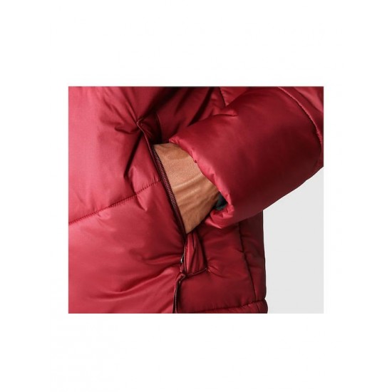 The North Face Saikuru Cordovan Μπουφάν Puffer Μπορντό NF0A2VEZ6R3
