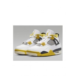 Jordan 4 Retro Vivid Sulfur Κίτρινα