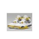 Jordan 4 Retro Vivid Sulfur Κίτρινα AQ9129-101