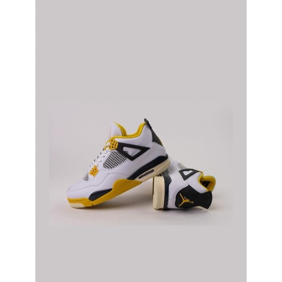 Jordan 4 Retro Vivid Sulfur Κίτρινα AQ9129-101