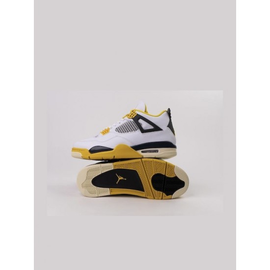 Jordan 4 Retro Vivid Sulfur Κίτρινα AQ9129-101