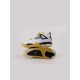 Jordan 4 Retro Vivid Sulfur Κίτρινα AQ9129-101