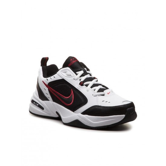 Nike Air Monarch IV Sneakers White / Black 415445 101