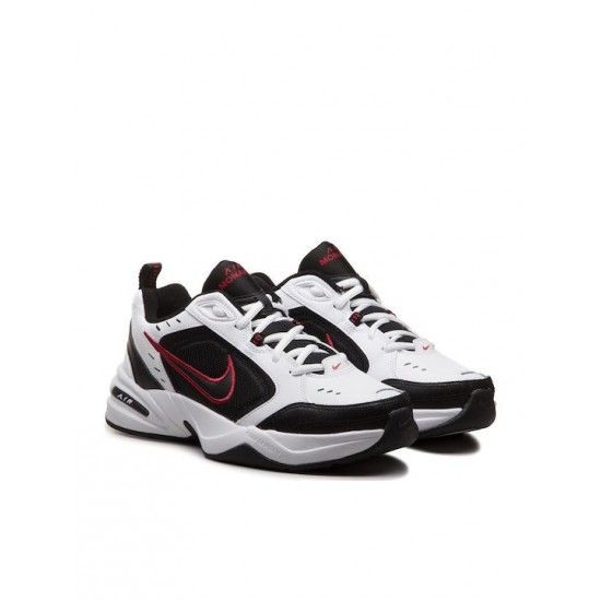 Nike Air Monarch IV Sneakers White / Black 415445 101