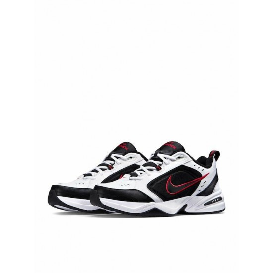 Nike Air Monarch IV Sneakers White / Black 415445 101