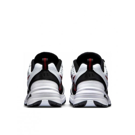 Nike Air Monarch IV Sneakers White / Black 415445 101