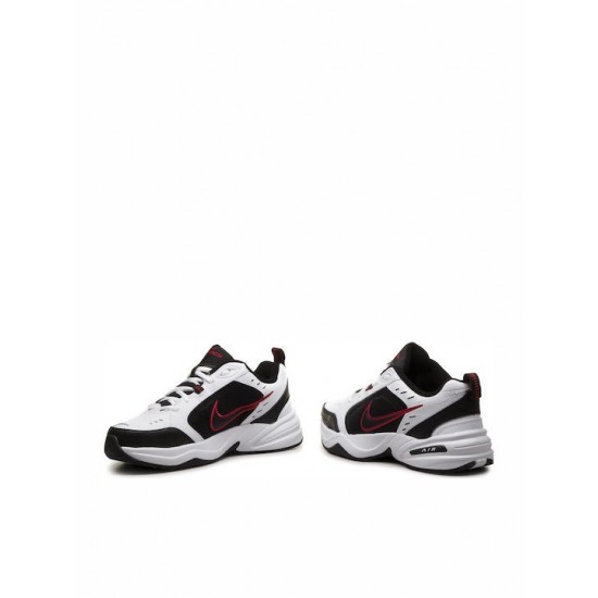 Nike Air Monarch IV Sneakers White / Black 415445 101