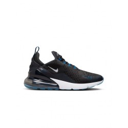 Nike Air Max 270 Anthracite / Industrial Blue / Λευκό / Metallic Silver