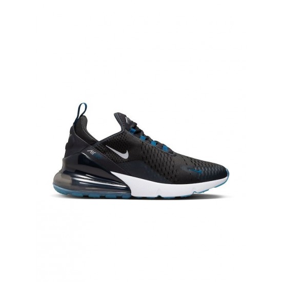 Nike Air Max 270 Anthracite / Industrial Blue / Λευκό / Metallic Silver FV0380-001